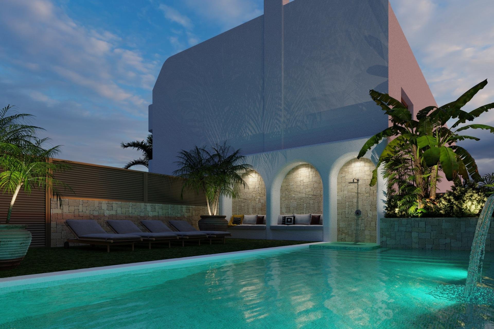 Obra nueva - Ground Floor Bungalow -
San Pedro del Pinatar - Los Cuarteros