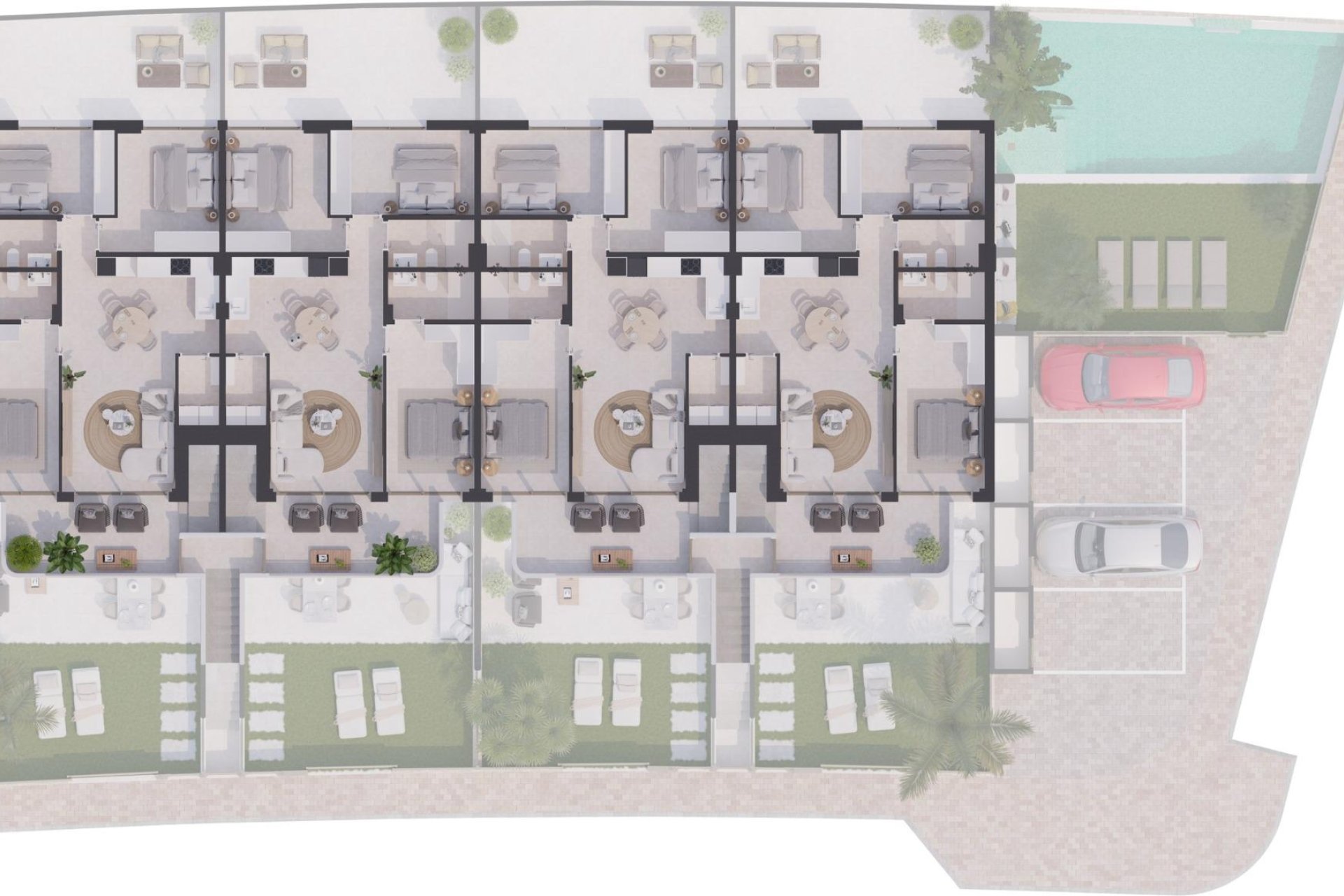 Obra nueva - Ground Floor Bungalow -
San Pedro del Pinatar - Los Cuarteros