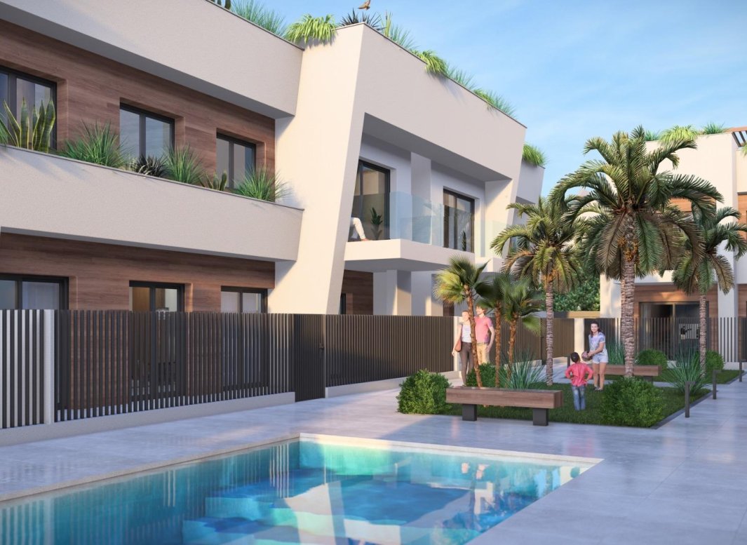Obra nueva - Ground Floor Bungalow -
Torre Pacheco - Torrepacheco