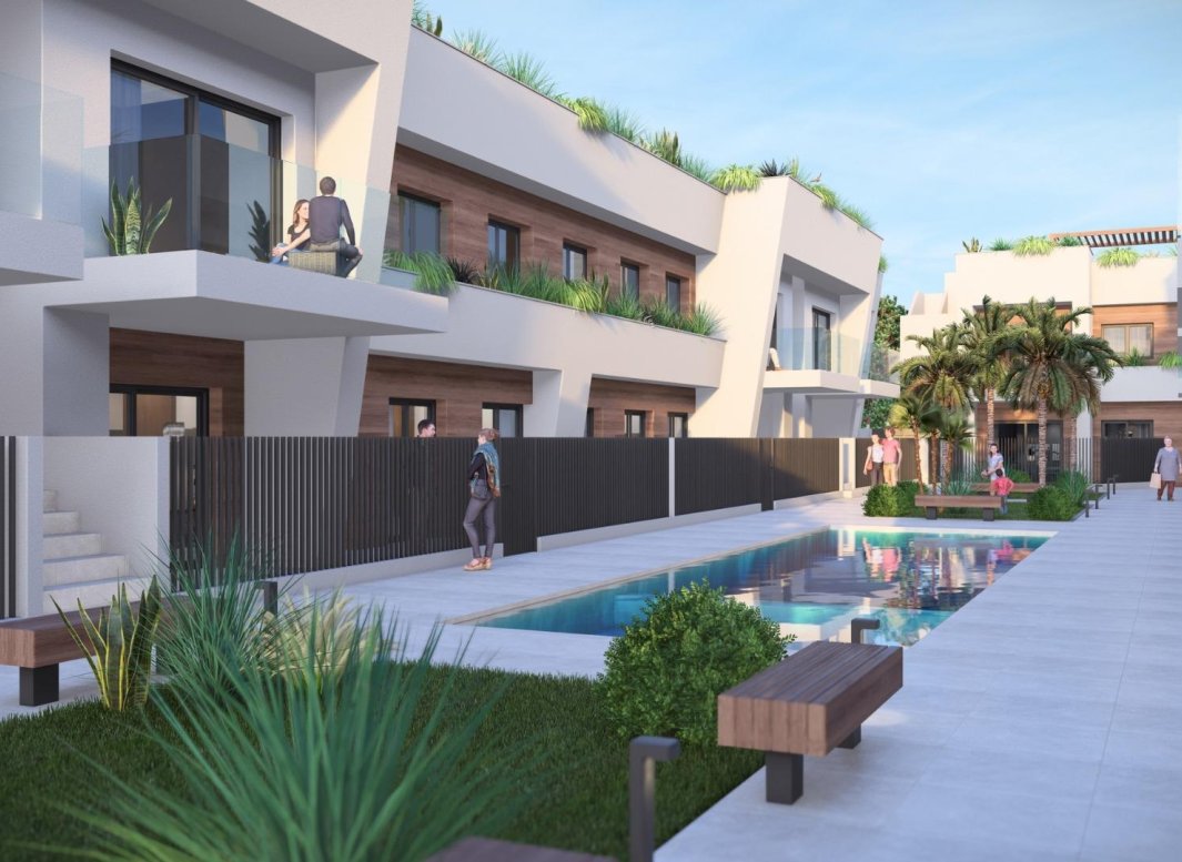 Obra nueva - Ground Floor Bungalow -
Torre Pacheco - Torrepacheco