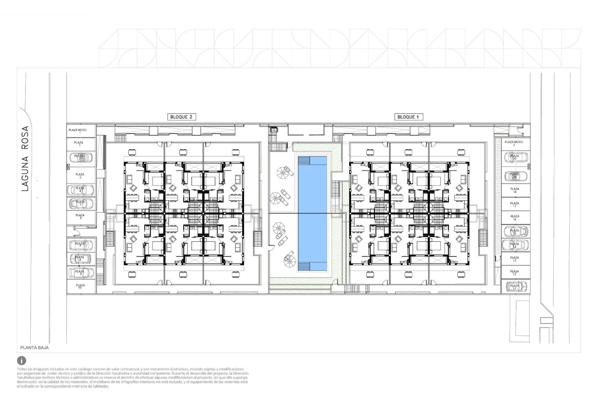 Obra nueva - Ground Floor Bungalow -
Torrevieja - Lago Jardín II