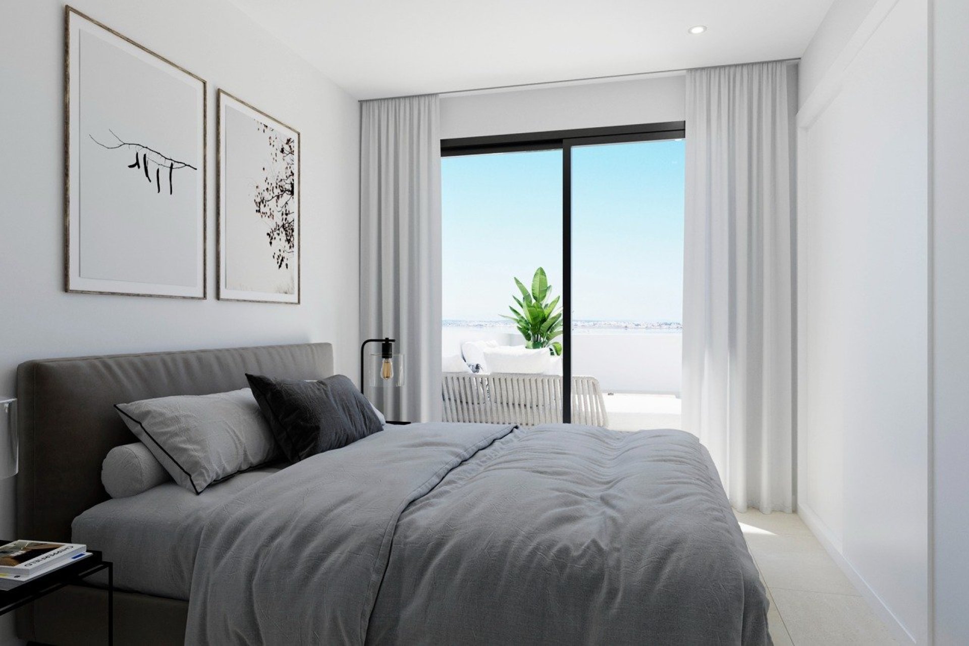 Obra nueva - Ground Floor Bungalow -
Torrevieja - Lago Jardín II