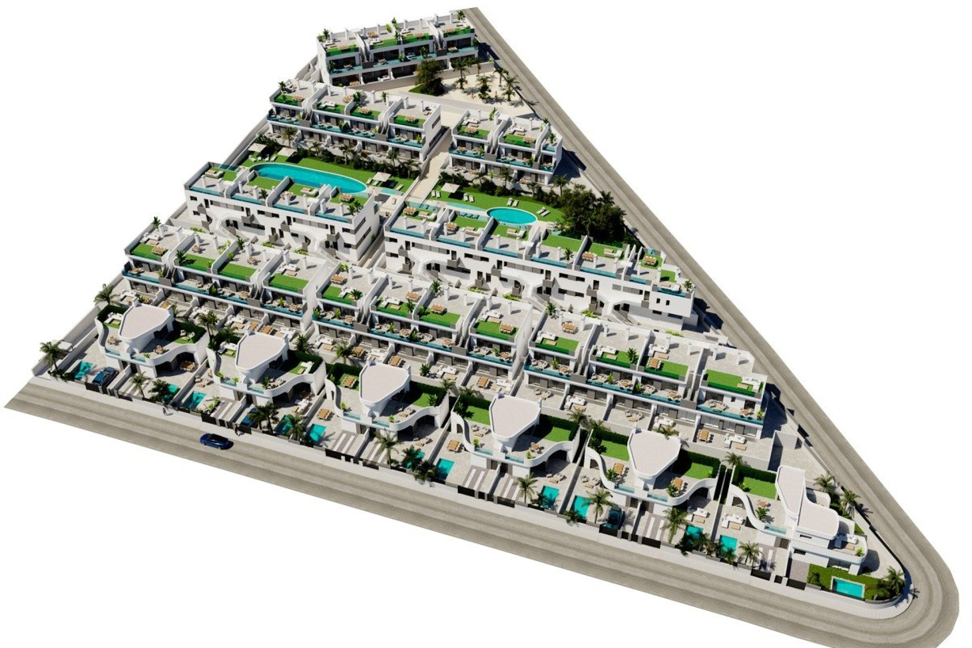 Obra nueva - Ground Floor Bungalow -
Torrevieja - Lago Jardín II