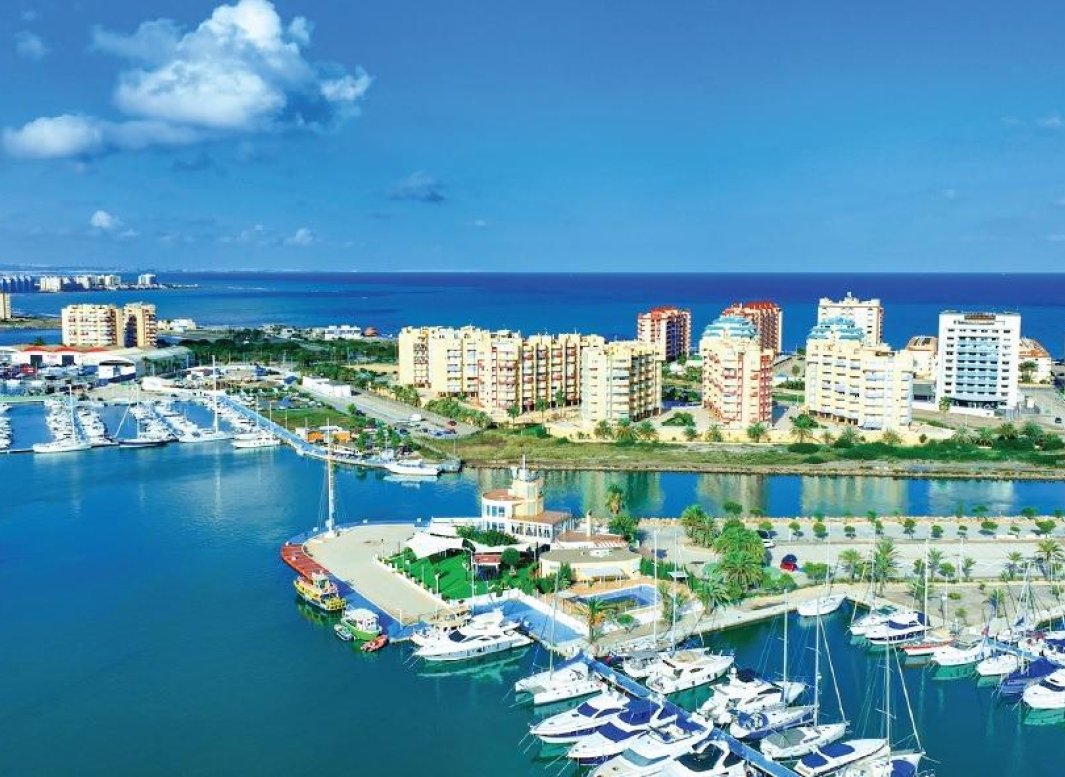 Obra nueva -  -
La Manga del Mar Menor - La Manga