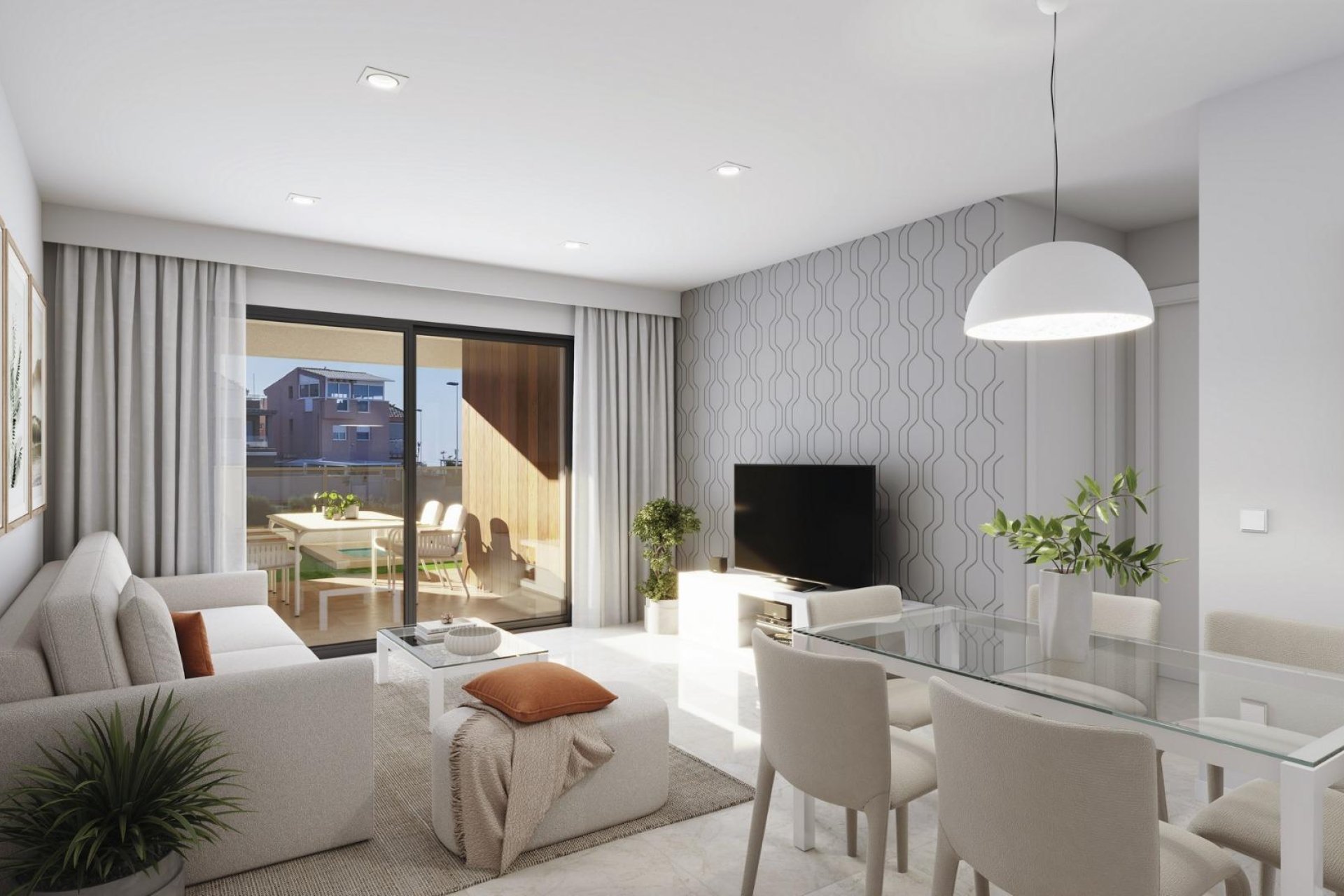 Obra nueva -  -
Puerto de Mazarron - Playa Negra