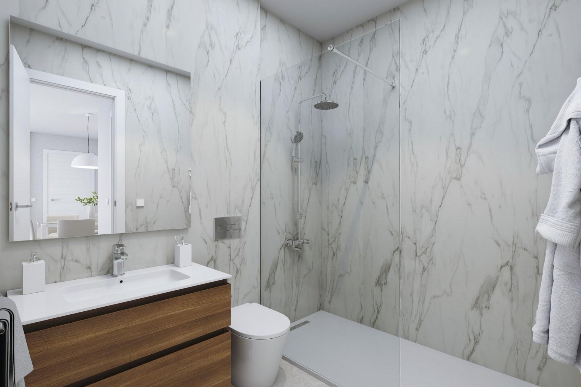 Obra nueva -  -
Puerto de Mazarron - Playa Negra