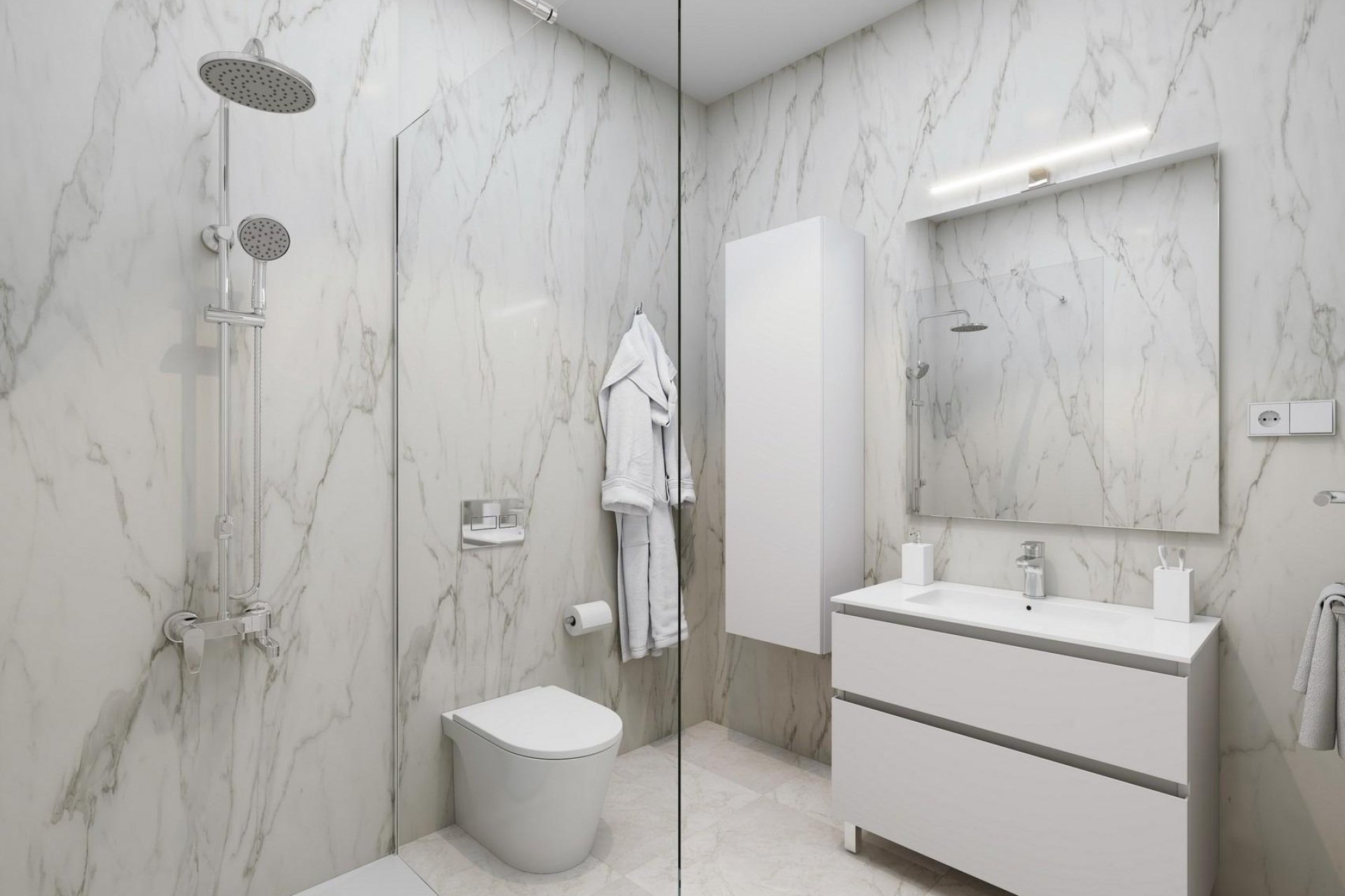 Obra nueva -  -
Puerto de Mazarron - Playa Negra