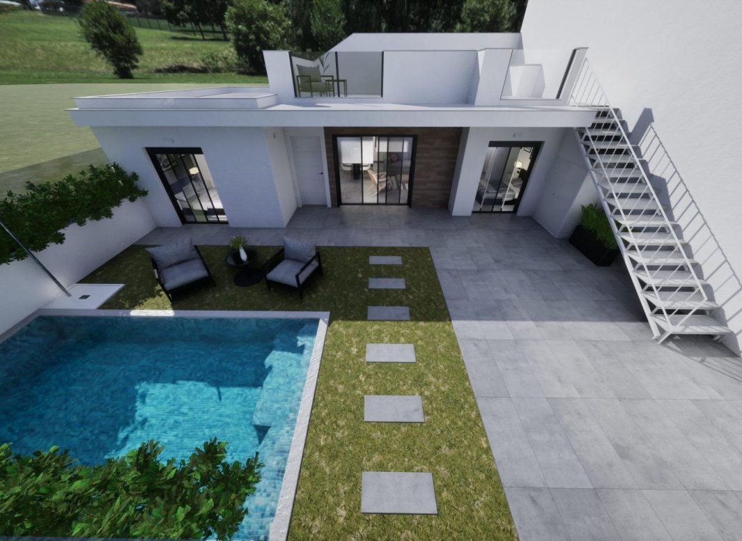 Obra nueva - Quad House -
Torre Pacheco - pueblo