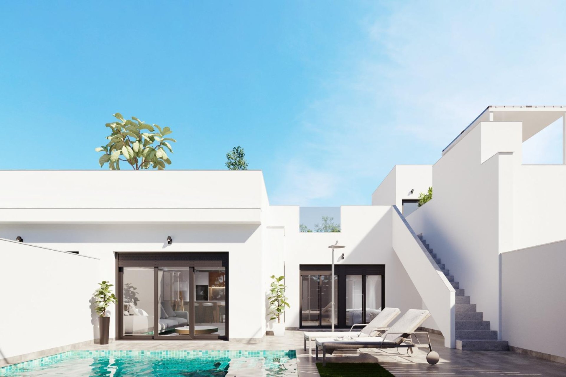 Obra nueva - Quad -
Torre Pacheco - El Alba