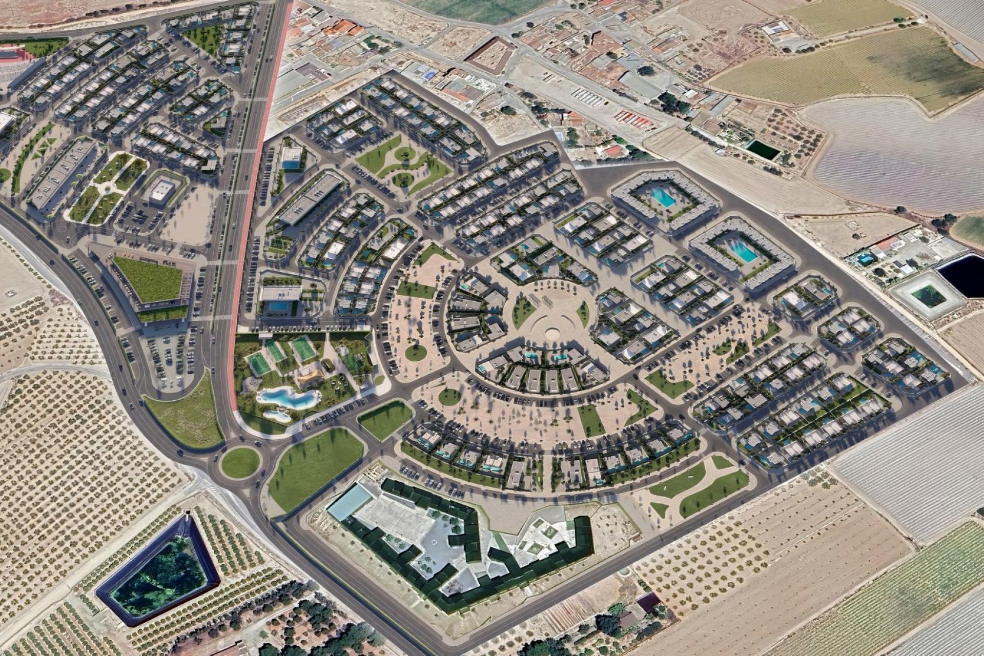 Obra nueva - Quad -
Torre Pacheco - El Alba