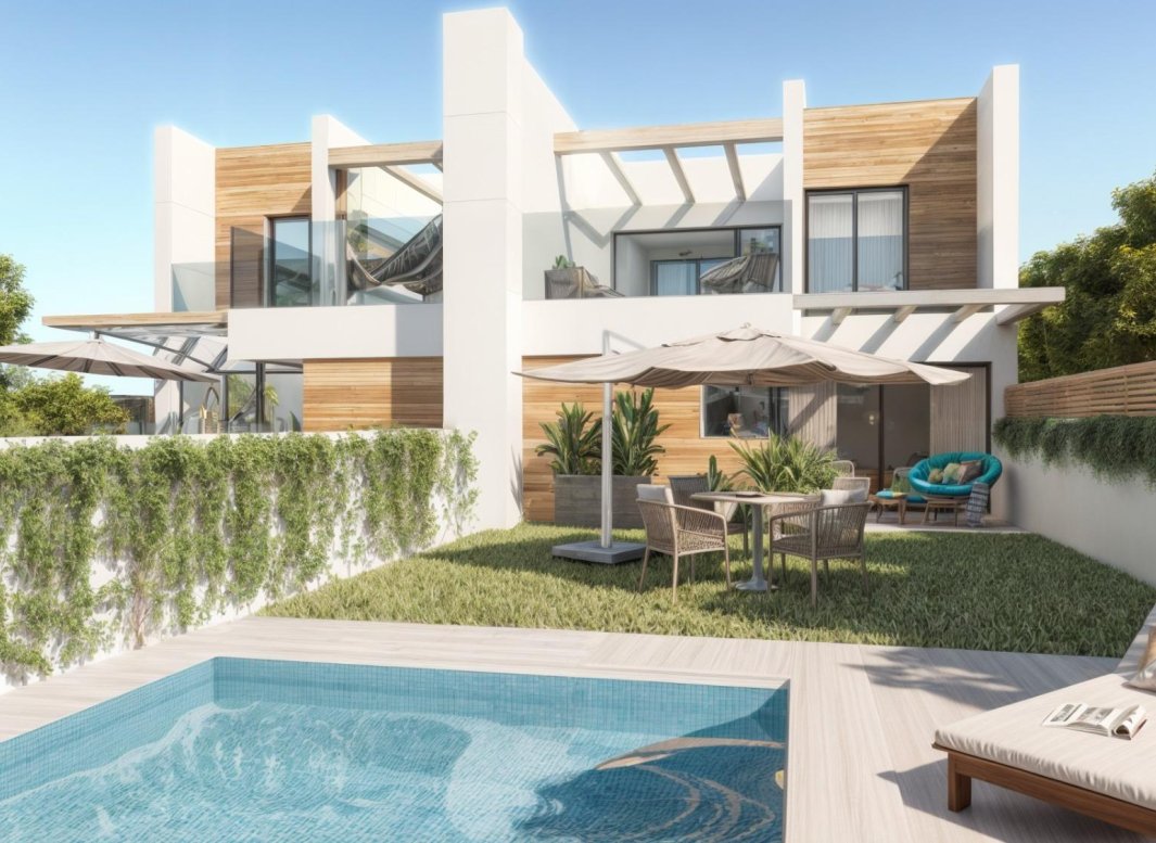 Obra nueva - Semidetached -
Alfas del Pí - Barranc Fondo