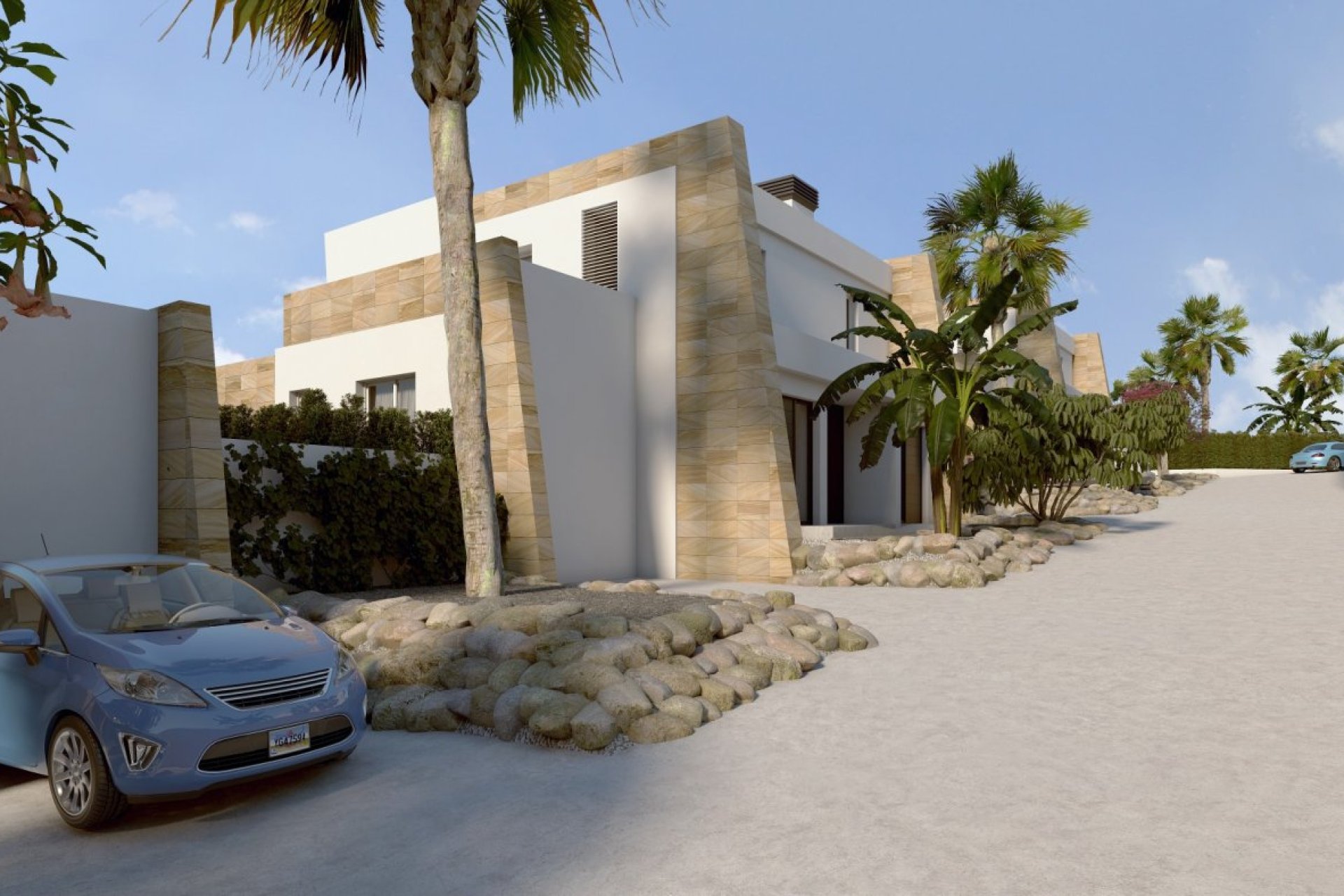 Obra nueva - Semidetached -
Algorfa - La Finca Golf