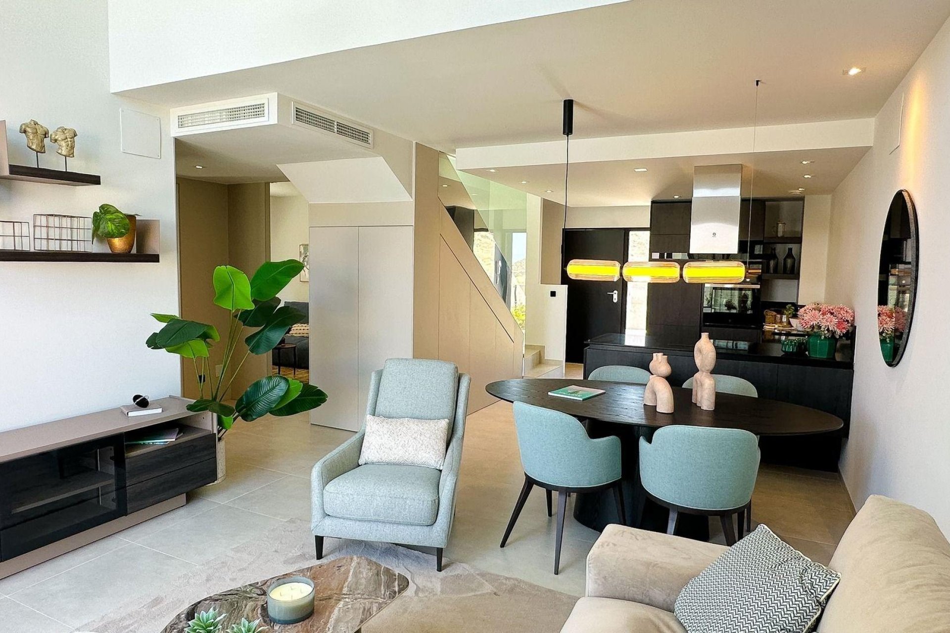 Obra nueva - Semidetached -
Algorfa - La Finca Golf