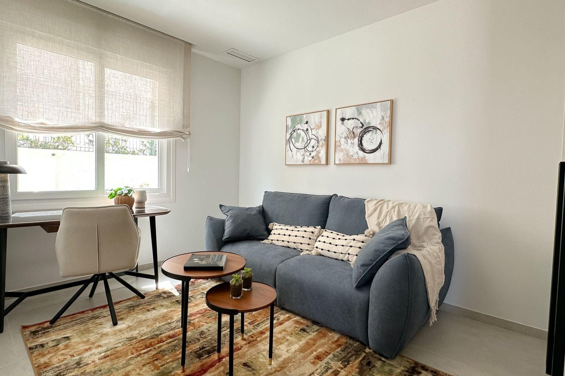 Obra nueva - Semidetached -
Algorfa - La Finca Golf