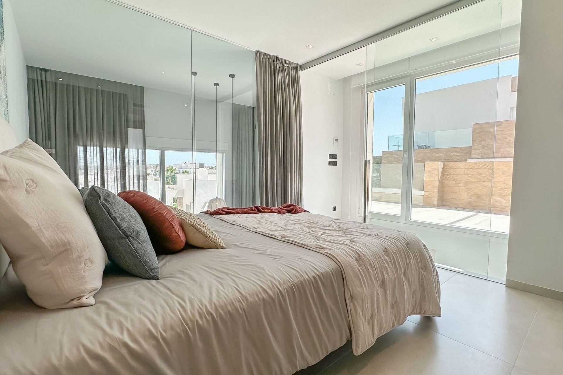 Obra nueva - Semidetached -
Algorfa - La Finca Golf