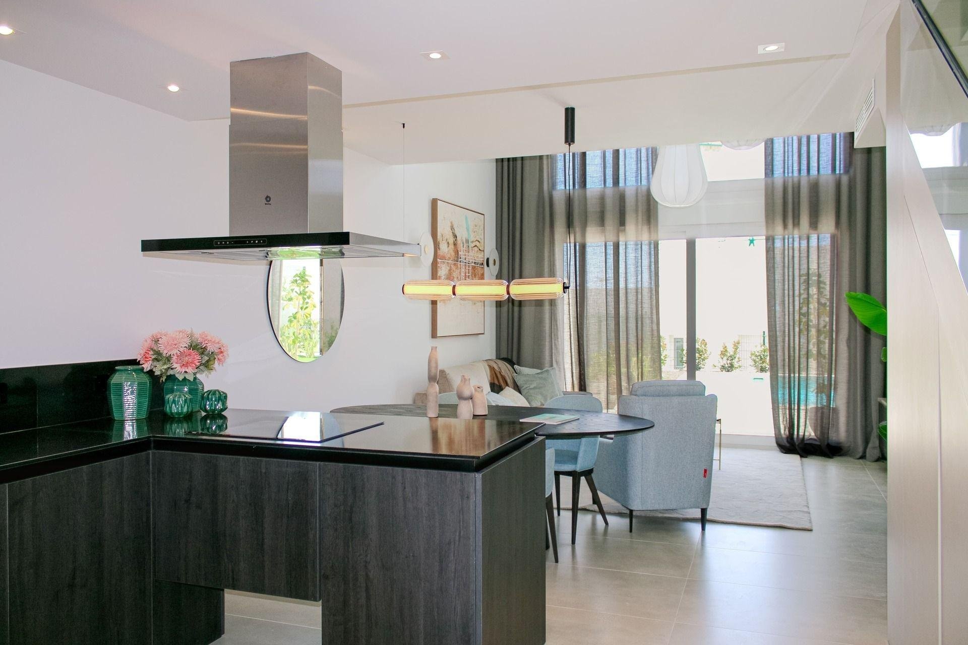 Obra nueva - Semidetached -
Algorfa - La Finca Golf