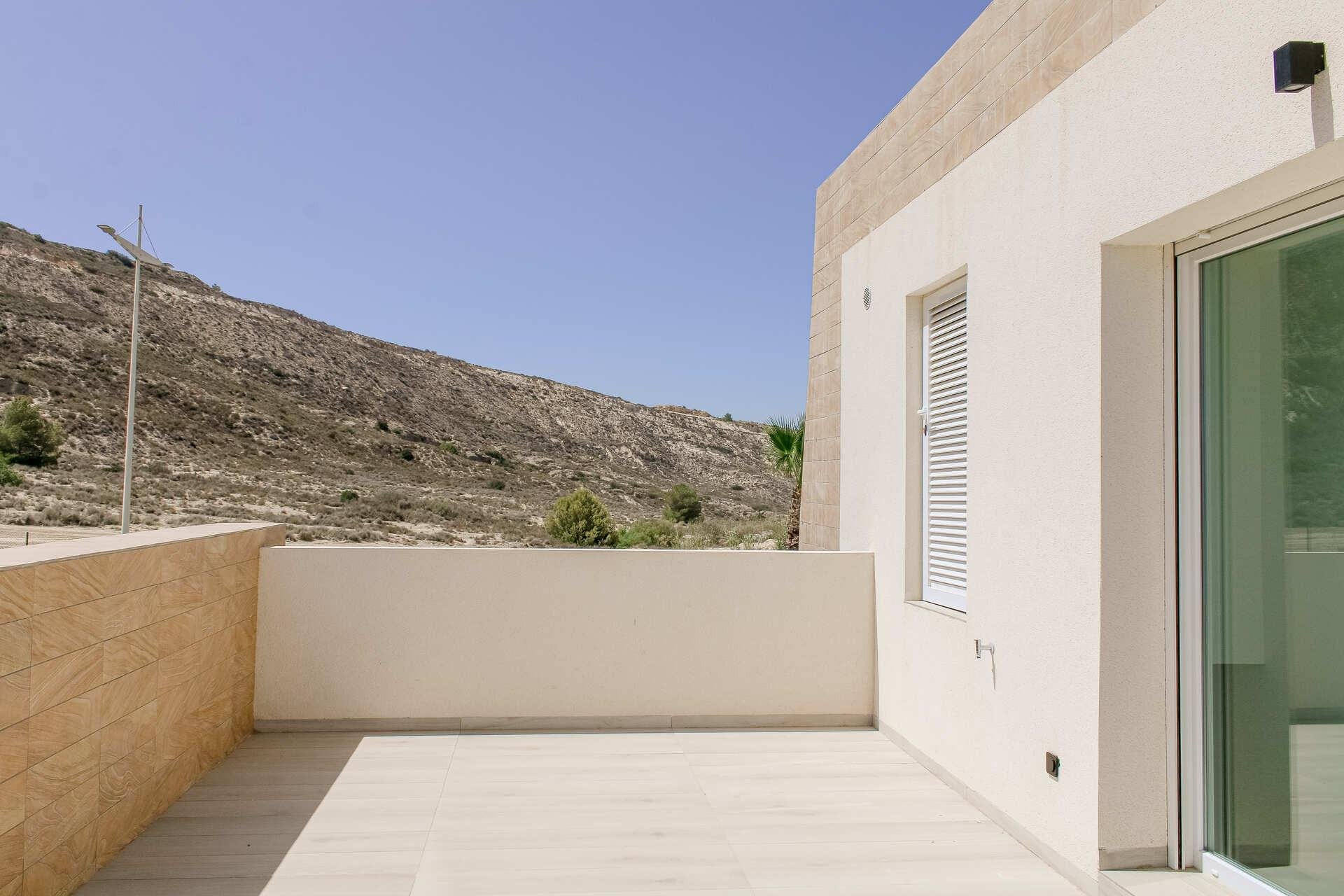 Obra nueva - Semidetached -
Algorfa - La Finca Golf