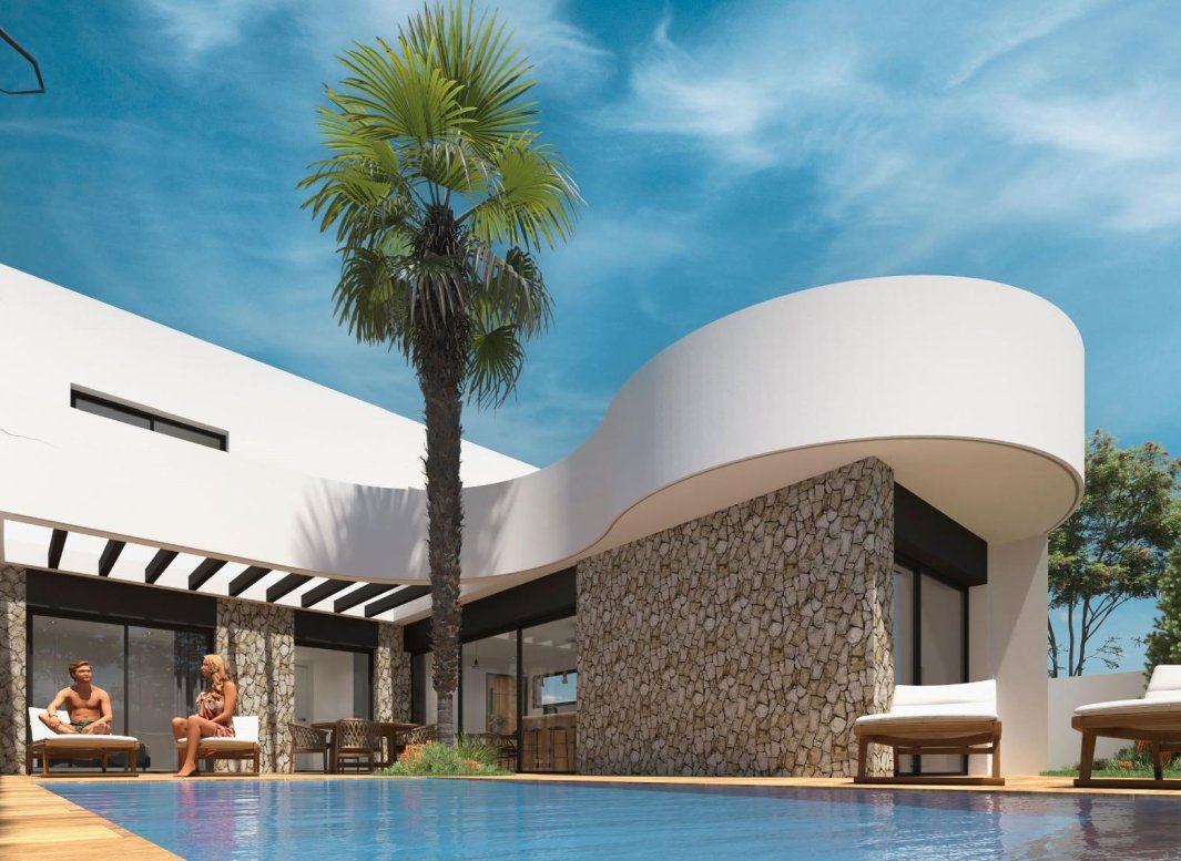 Obra nueva - Semidetached -
Almoradí - Las Heredades