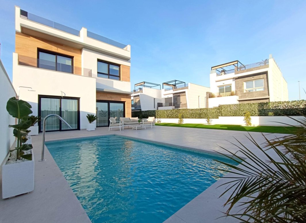 Obra nueva - Semidetached -
Benijofar - Pueblo