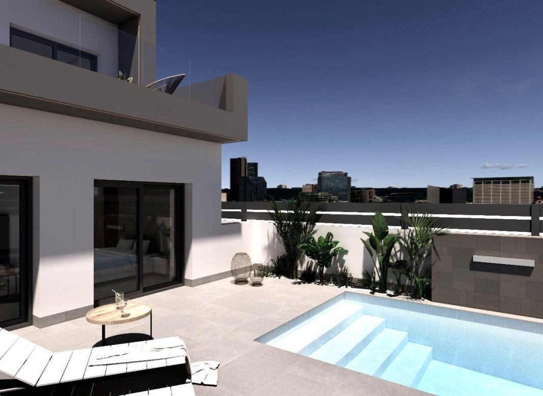 Obra nueva - Semidetached -
Benijofar - Pueblo