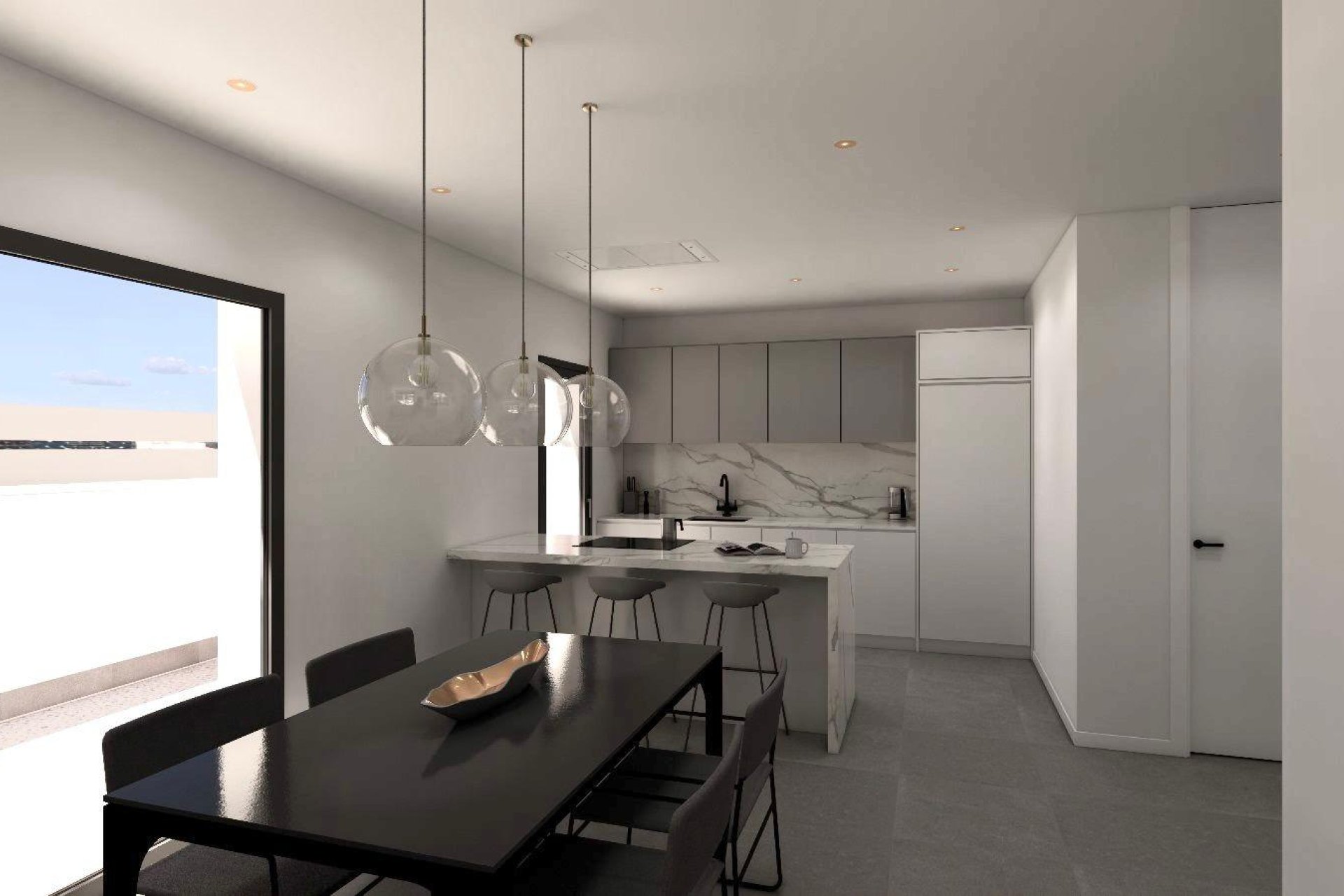 Obra nueva - Semidetached -
Benijofar - Pueblo