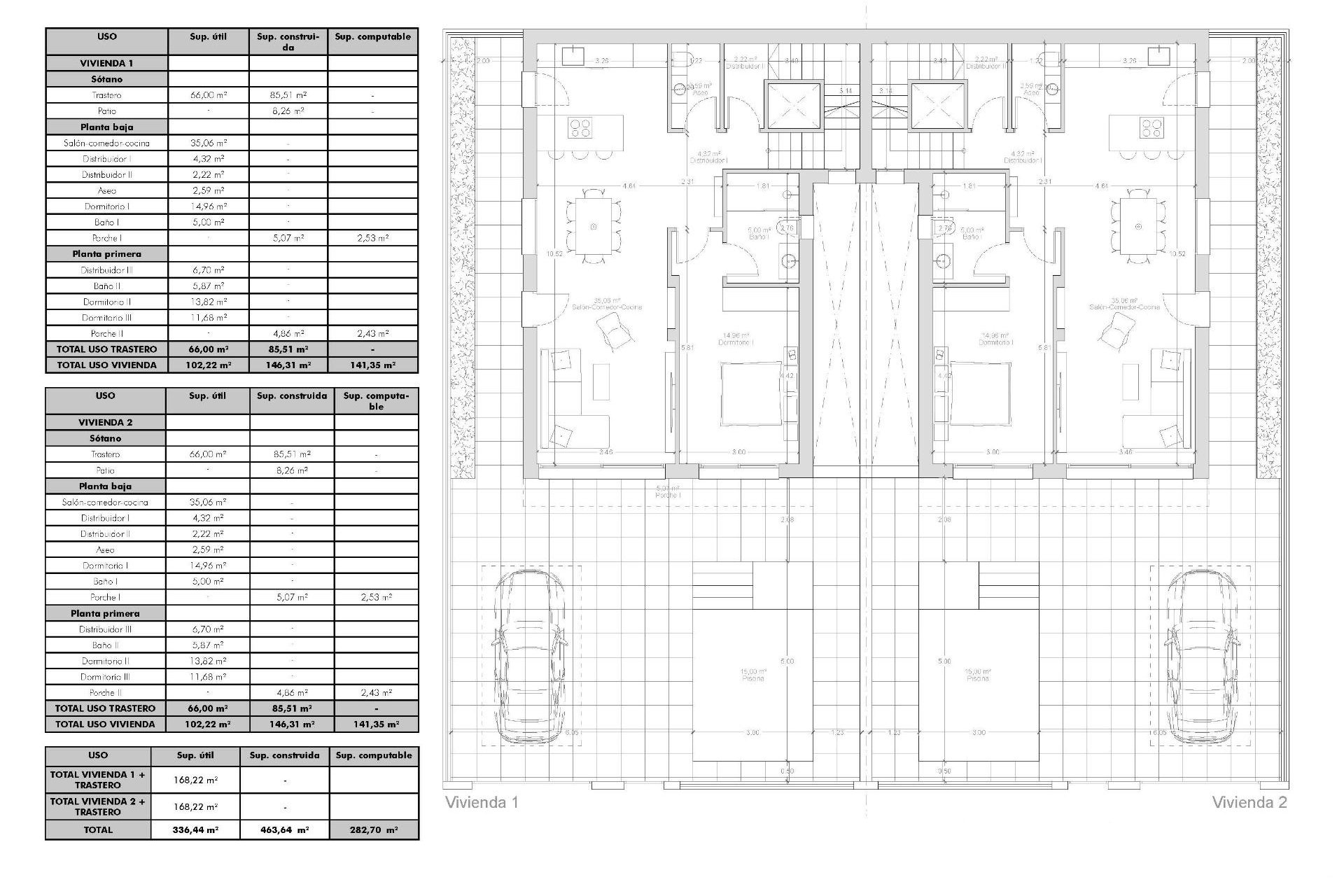 Obra nueva - Semidetached -
Benijofar - Pueblo