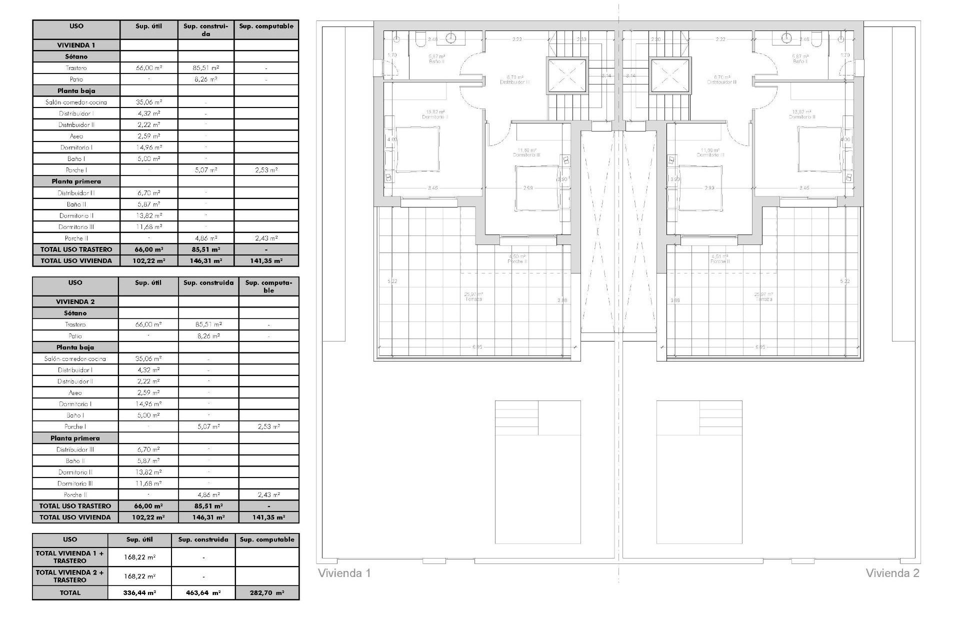 Obra nueva - Semidetached -
Benijofar - Pueblo