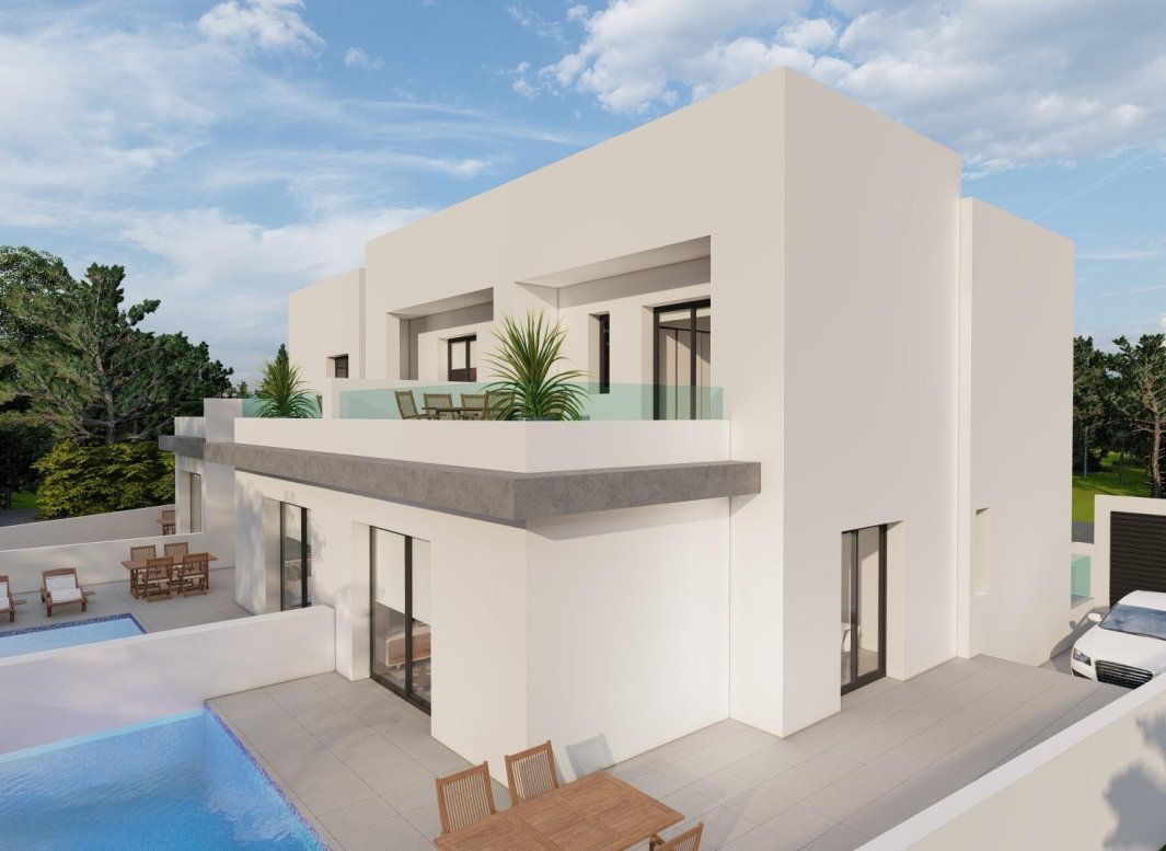 Obra nueva - Semidetached -
Daya Nueva - Pueblo