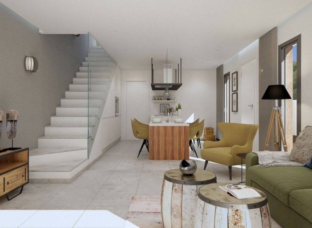 Obra nueva - Semidetached -
Daya Nueva