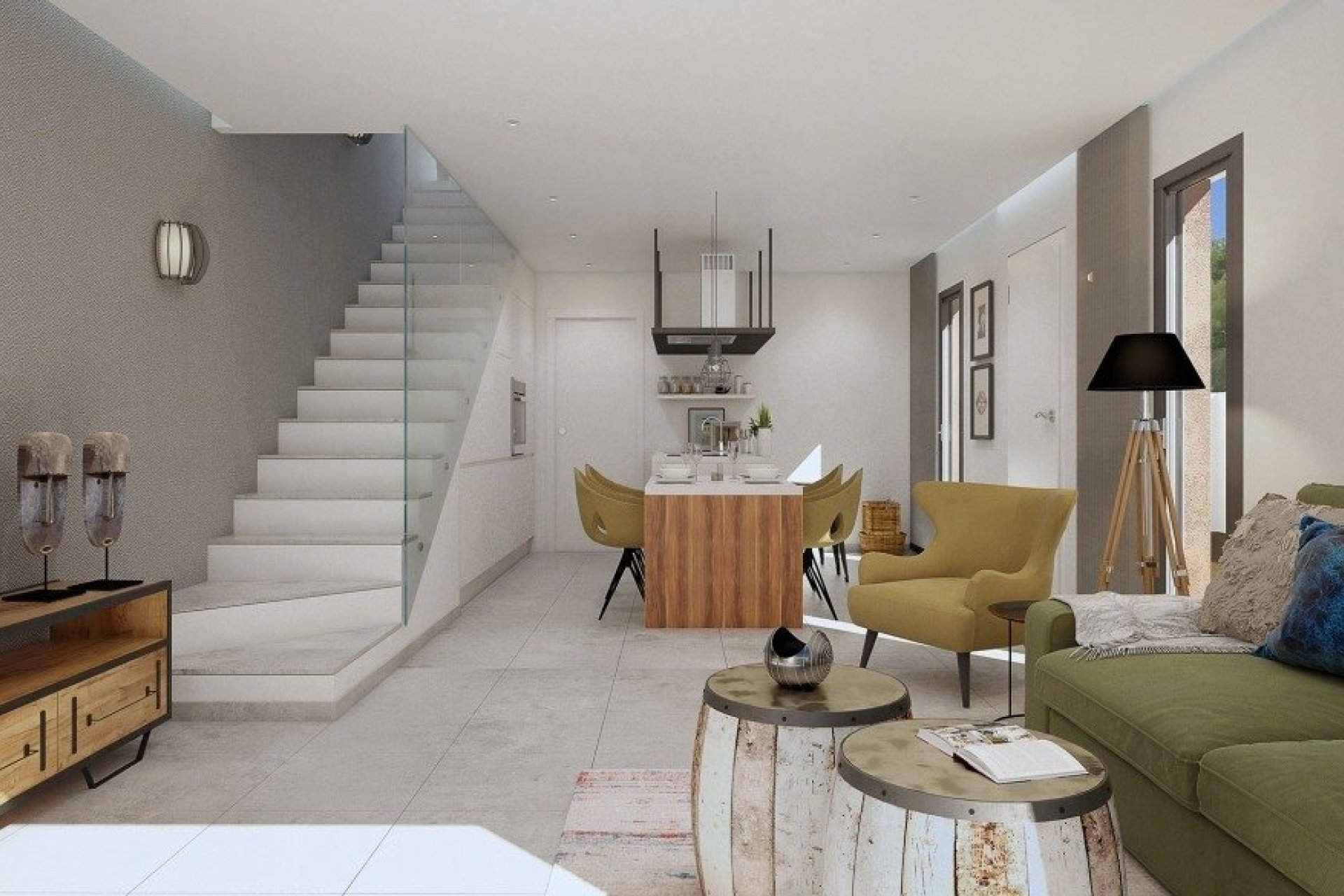 Obra nueva - Semidetached -
Daya Nueva