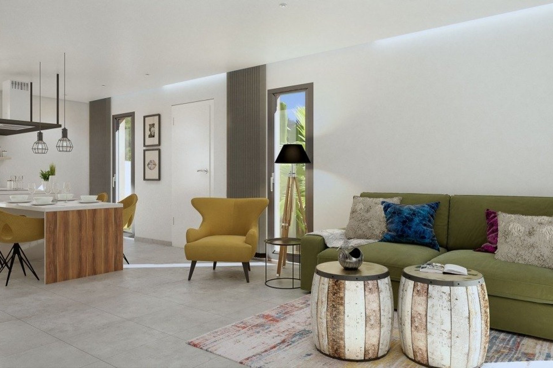 Obra nueva - Semidetached -
Daya Nueva