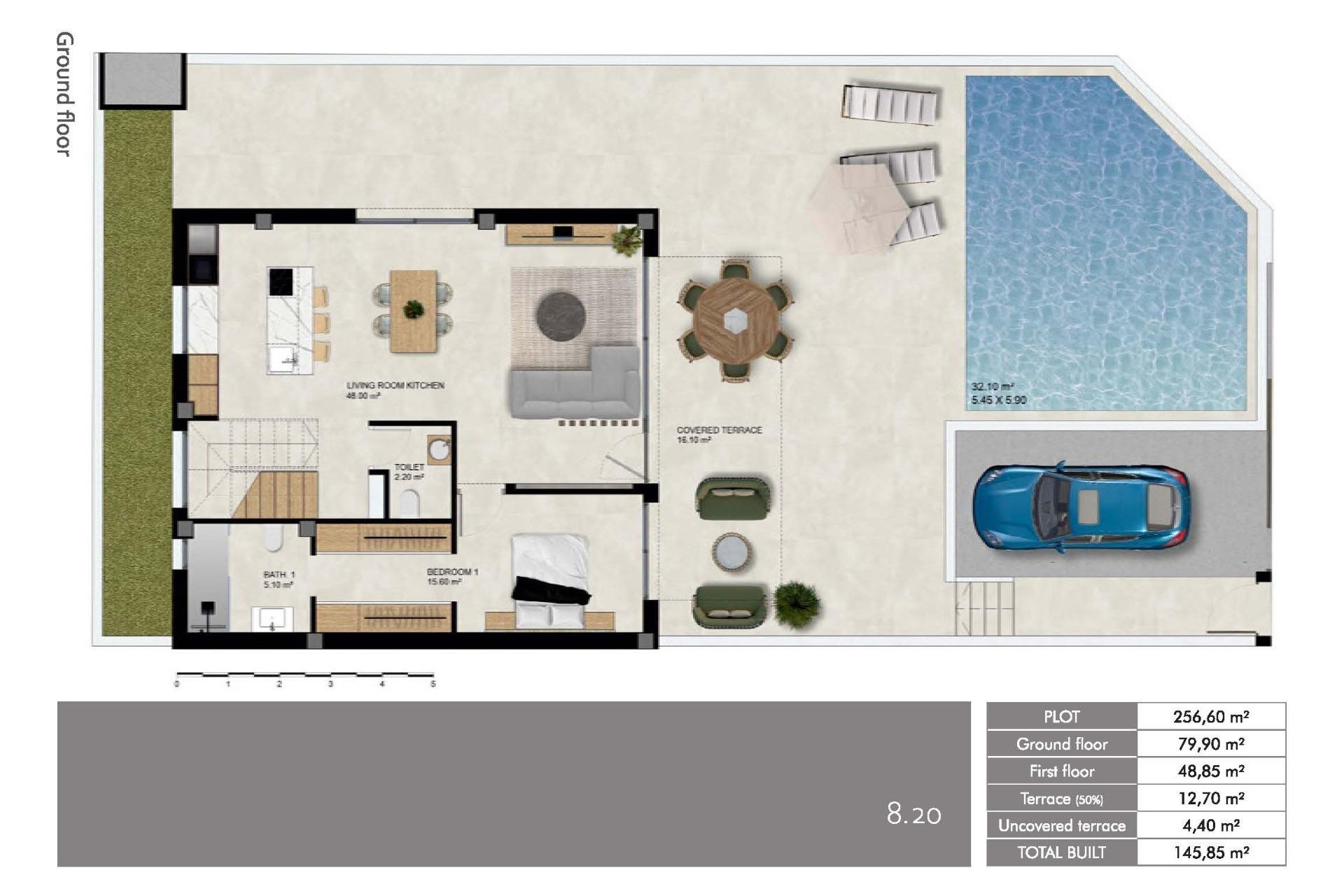 Obra nueva - Semidetached -
Dolores - Sector 3
