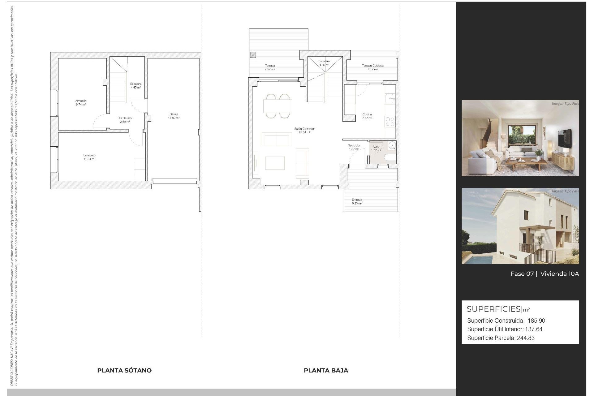 Obra nueva - Semidetached -
La Nucía - Don Mar
