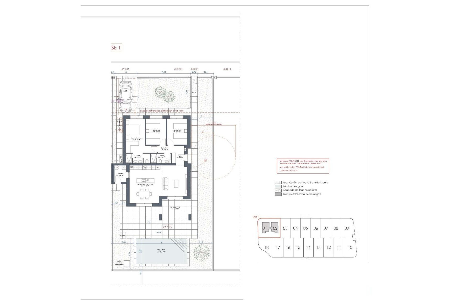 Obra nueva - Semidetached -
La Romana - Villas de la Romana