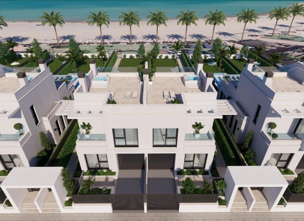 Obra nueva - Semidetached -
Los Alcazares - Nueva Ribera