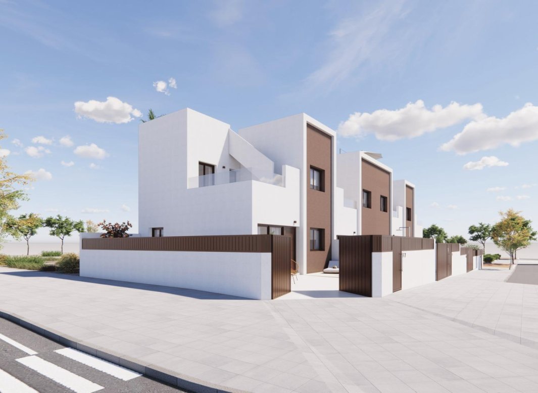 Obra nueva - Semidetached -
Pilar de la Horadada - Barrio los Segundas