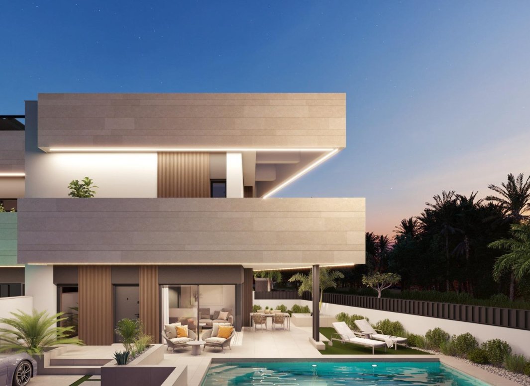 Obra nueva - Semidetached -
Pilar de la Horadada - parques de Andromeda