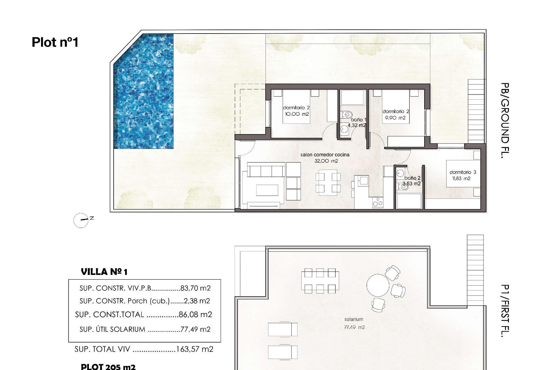Obra nueva - Semidetached -
Pilar de la Horadada - Pilar De La Horadada