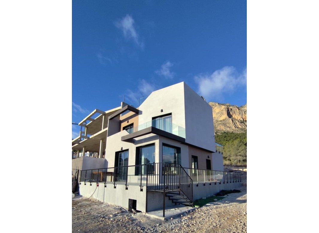 Obra nueva - Semidetached -
Polop - PAU1
