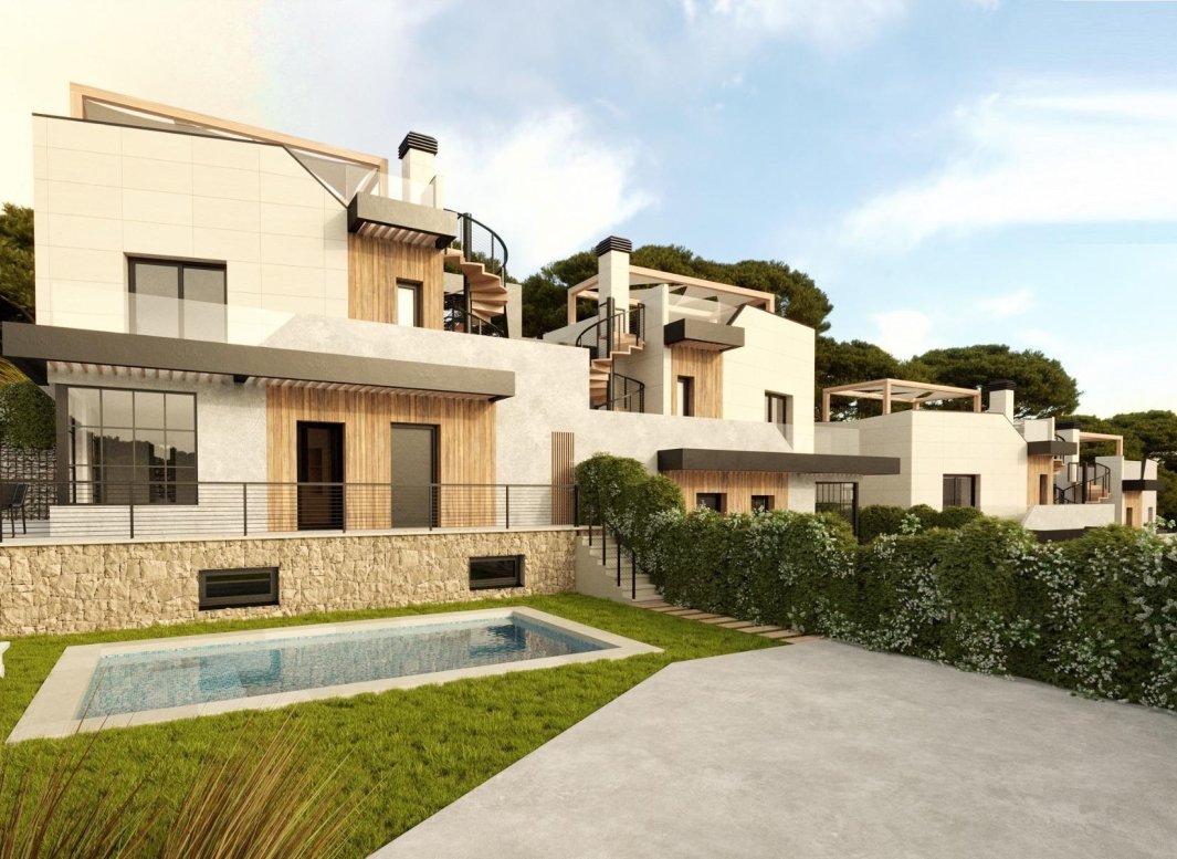 Obra nueva - Semidetached -
Polop - PAU1