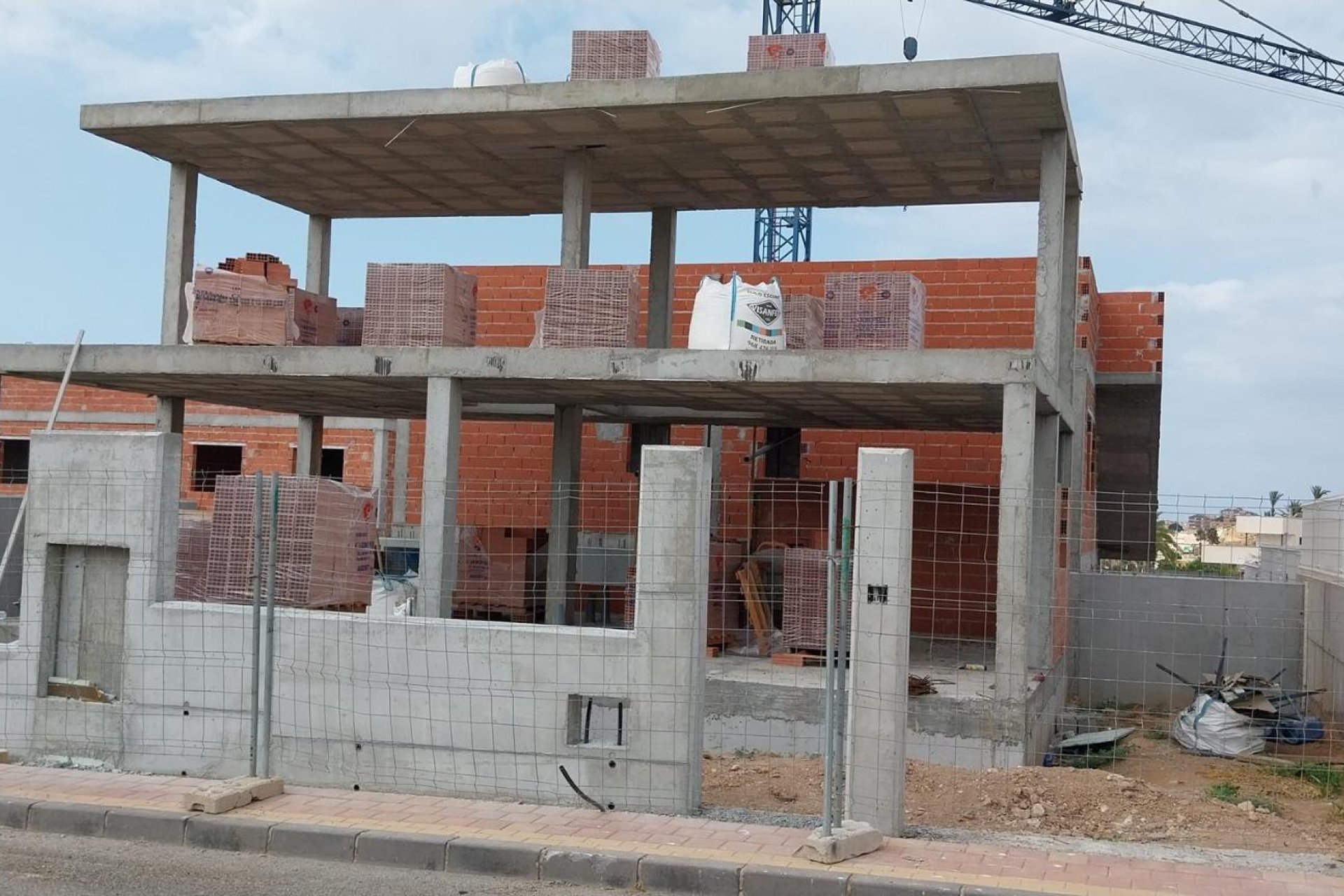 Obra nueva - Semidetached -
Puerto de Mazarron - Mar De Plata