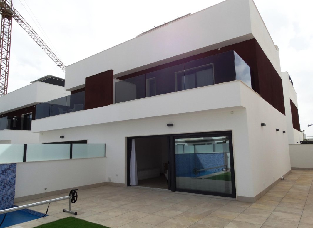 Obra nueva - Semidetached -
San Javier - Santiago De La Ribera