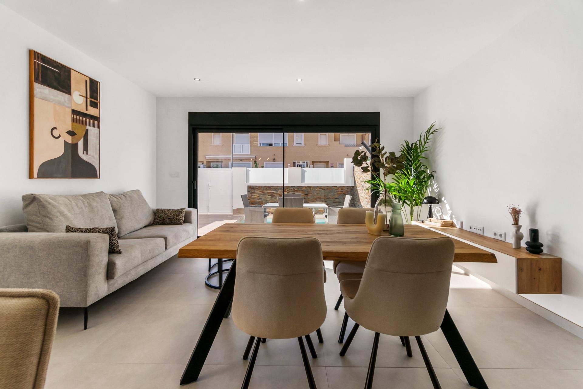 Obra nueva - Semidetached -
San Pedro del Pinatar - Polideportivo