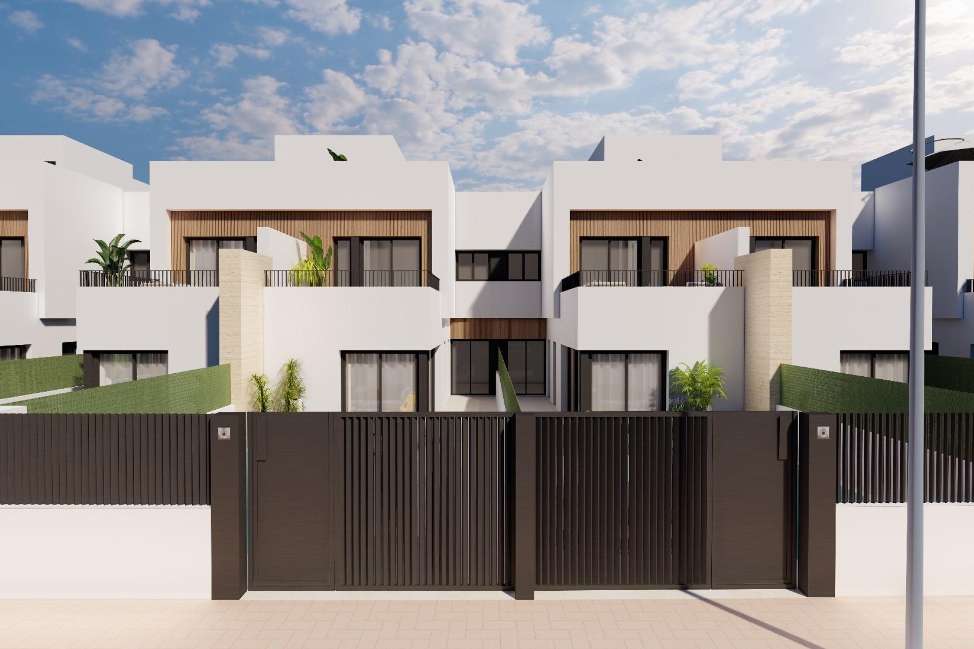 Obra nueva - Semidetached -
Santiago de la Ribera - Santiago De La Ribera