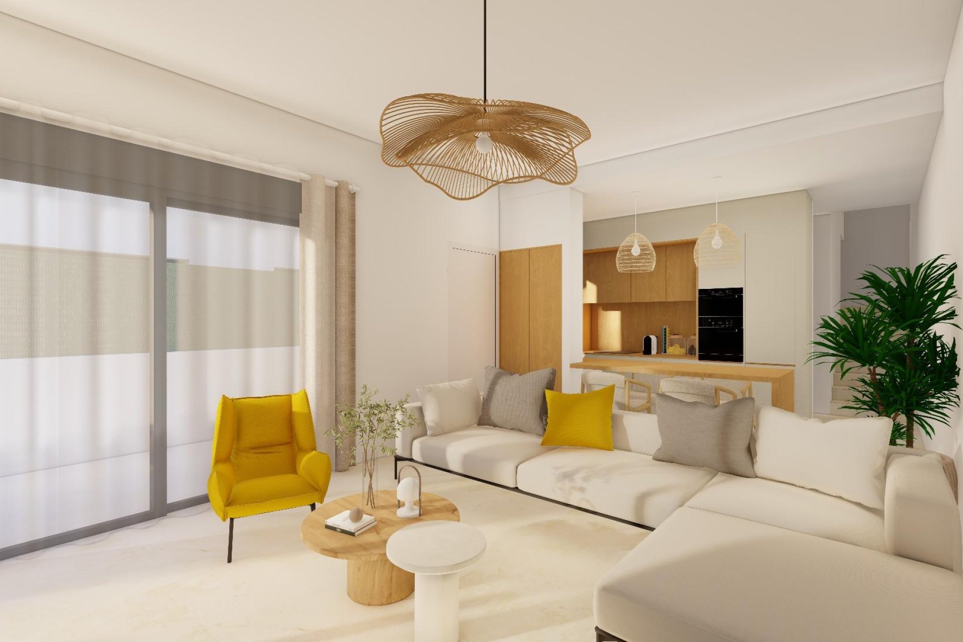 Obra nueva - Semidetached -
Santiago de la Ribera - Santiago De La Ribera