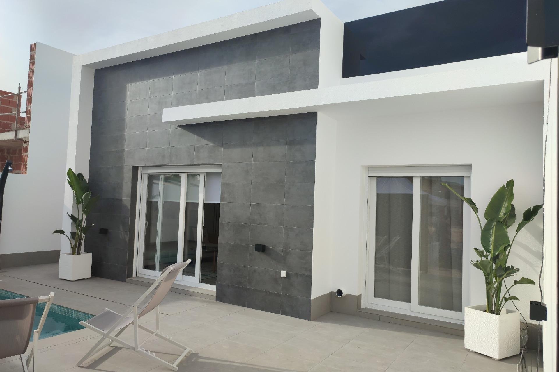 Obra nueva - Semidetached -
Torre Pacheco - Balsicas