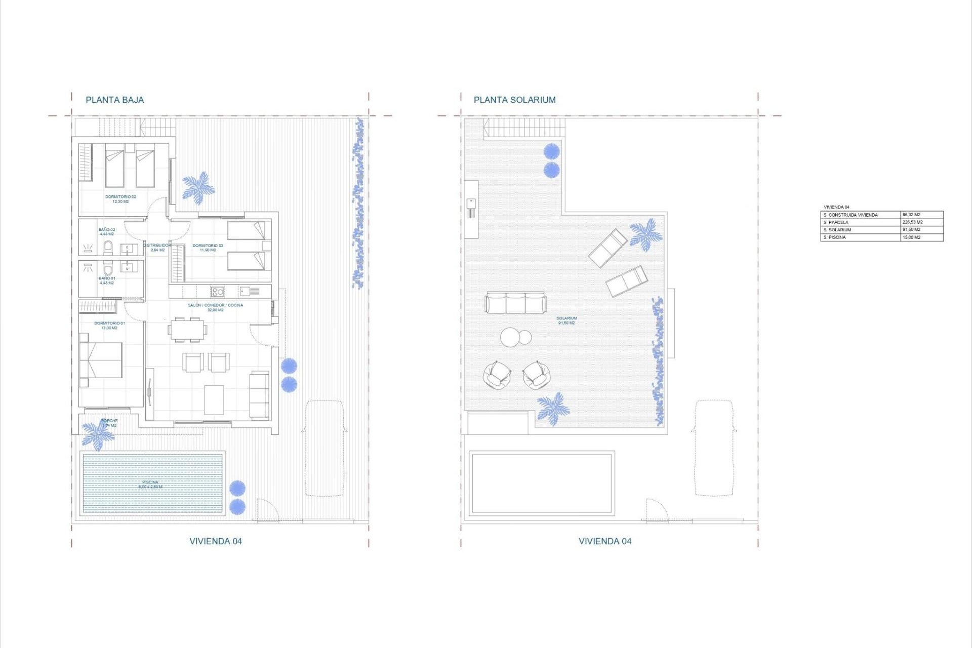 Obra nueva - Semidetached -
Torre Pacheco - Balsicas