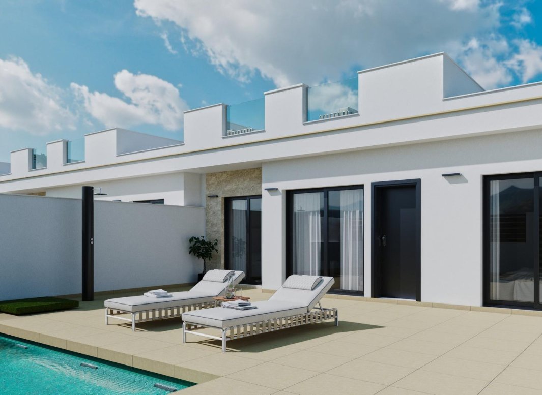 Obra nueva - Semidetached -
Torre Pacheco - Roldán