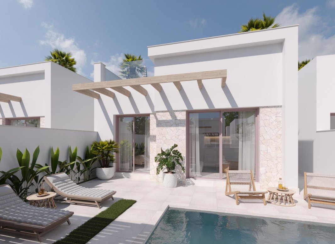 Obra nueva - Semidetached -
Torre Pacheco - Roldán