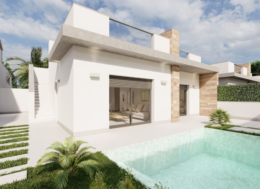 Obra nueva - Semidetached -
Torre Pacheco - Roldán